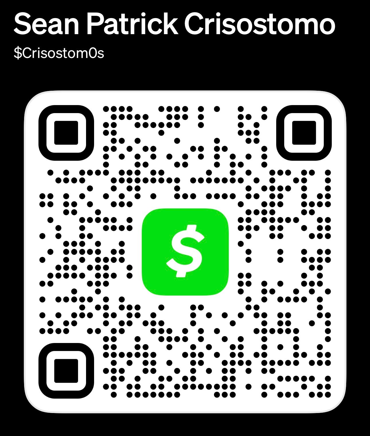CashApp QR