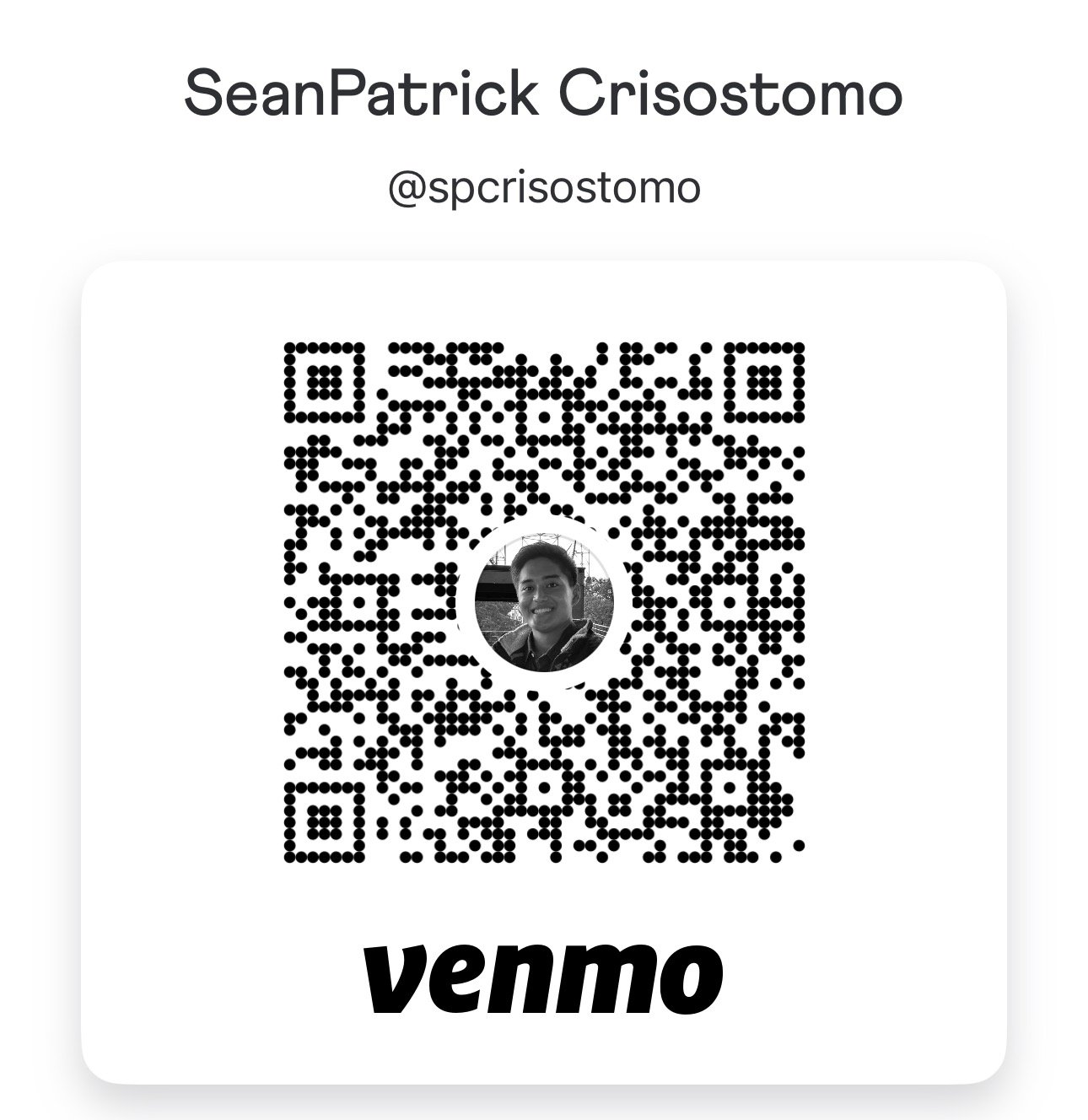 Venmo QR
